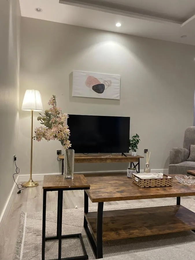 شقة دخول ذاتي Modern Apartment North Ring110 Riyadh